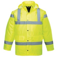 Hi Vis traffic jacket in Yellow VFE