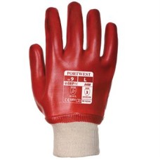 PVC knitwrist glove (A400)