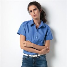KK360 Ladies Short Sleeve Oxford Shirt BS