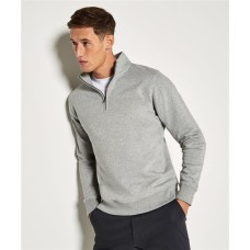 KK335 Regular fit ¼-zip sweatshirt